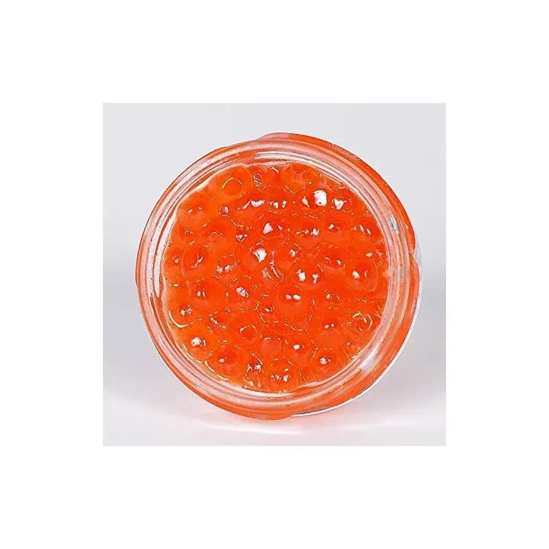 American Salmon Roe Pink Caviar Wild Caught - 4 oz / 114 g