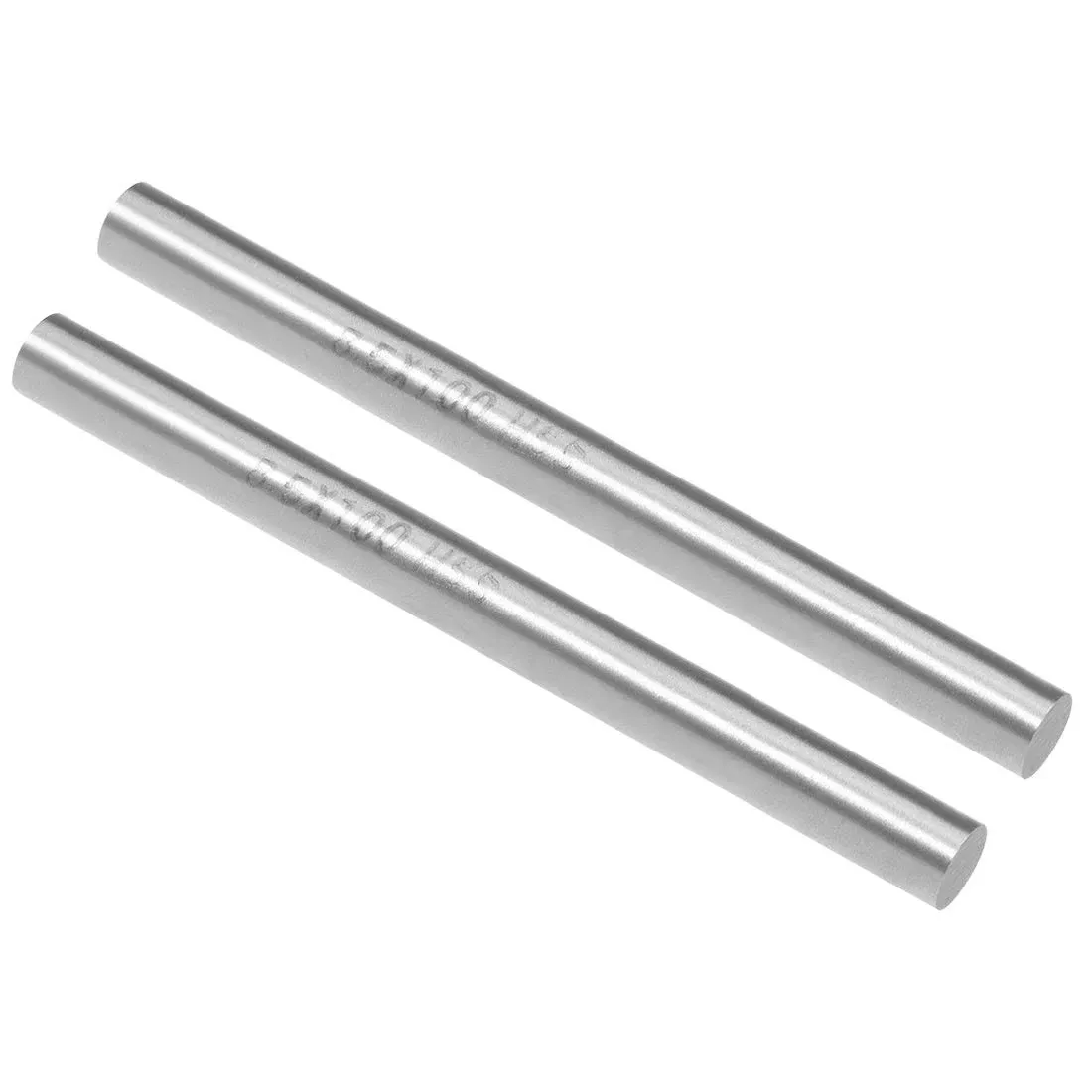 Uxcell Round Rod 3.1mm Diameter 100mm Length HSS Lathe Bar Stock DIY Craft Tool 2 ...