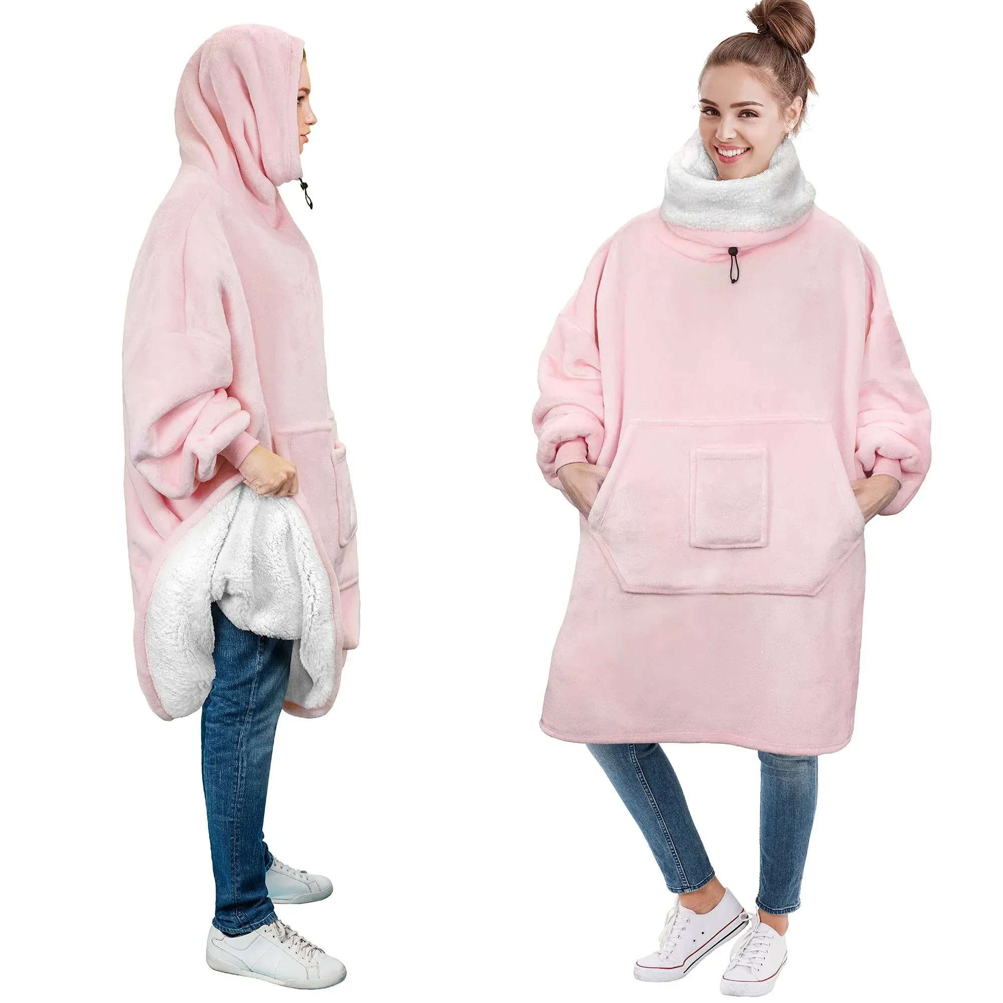 PAVILIA Oversized Wearable Blanket Hoodie