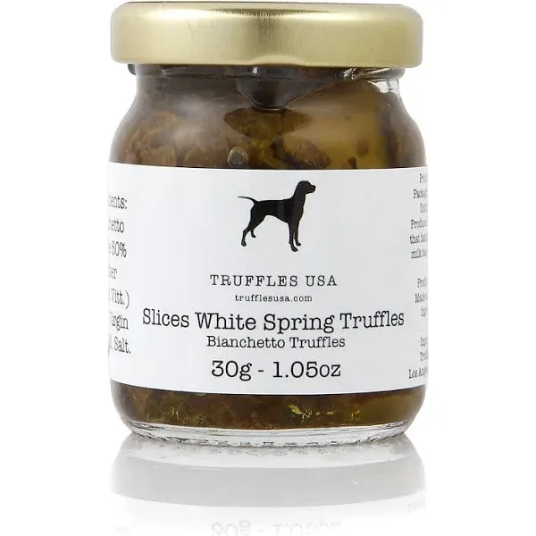 Truffles USA Slices White Spring Truffles 1.05 oz Product of Italy