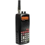 Whistler WS1010 Programable Analog Handheld Police Radio Weather Scanner (Black)