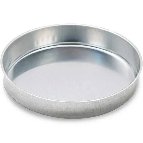 Aluminum Dish, 100mm x 20mm, 150ml, Smooth Wall Without Tab