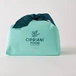 Cipriani Food Panettone (Hand Wrapped 2.2 lb / 1Kg) - Traditional Italian Bread with Raisins, Holiday Cake, Non-GMO, Made in Italy - Hand Wrapped