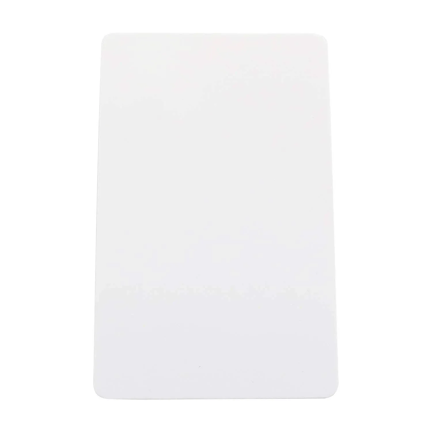 Maxmoral 20pcs Inkjet PVC Blank Card Double Sided Printable Cards Waterproof ...