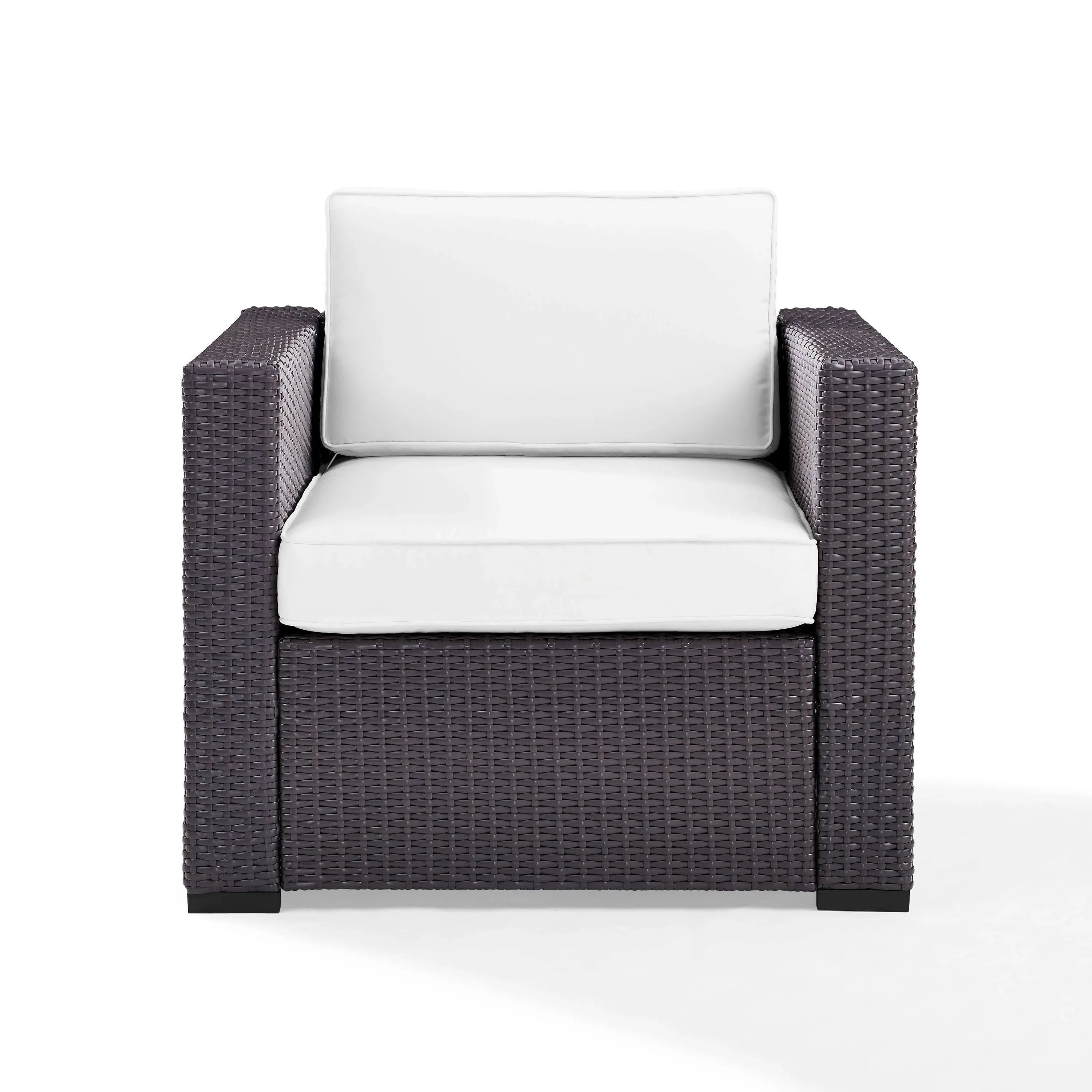 Crosley Biscayne Fabric Outdoor Armchairs