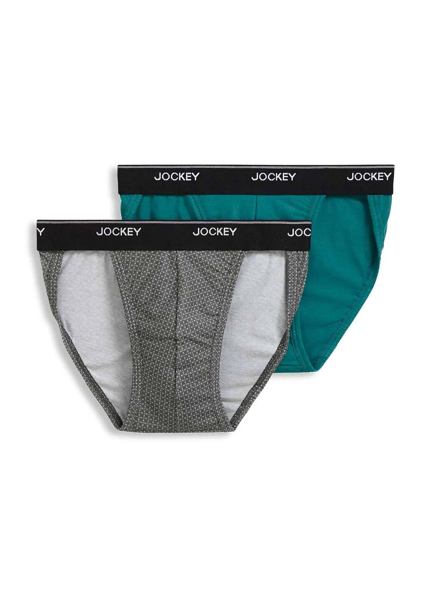 Jockey Men's Underwear Elance String Bikini - 2 Pack