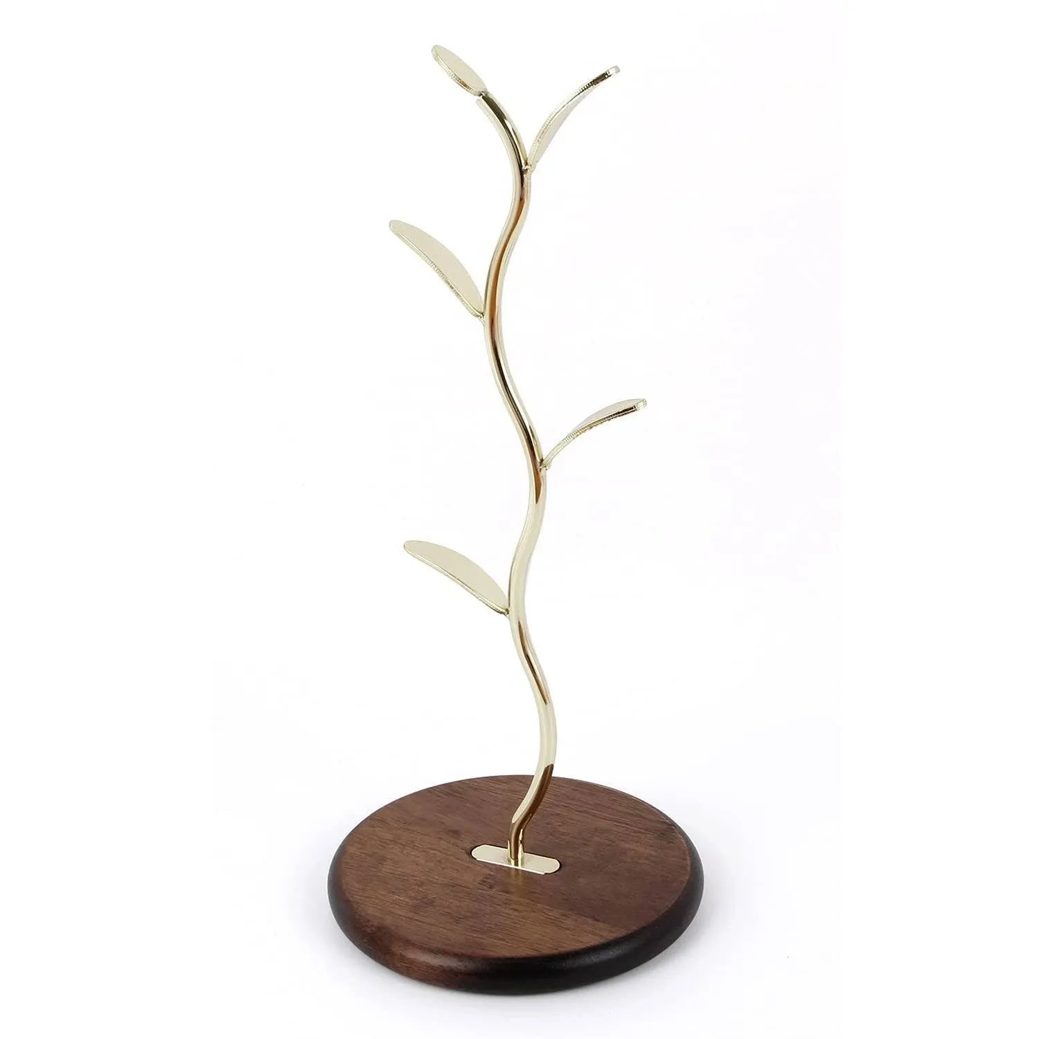 HoroM Gold Coffee Mug Tree for Counter, Coffee Mug Holder Stand, Mug Rack Countertop