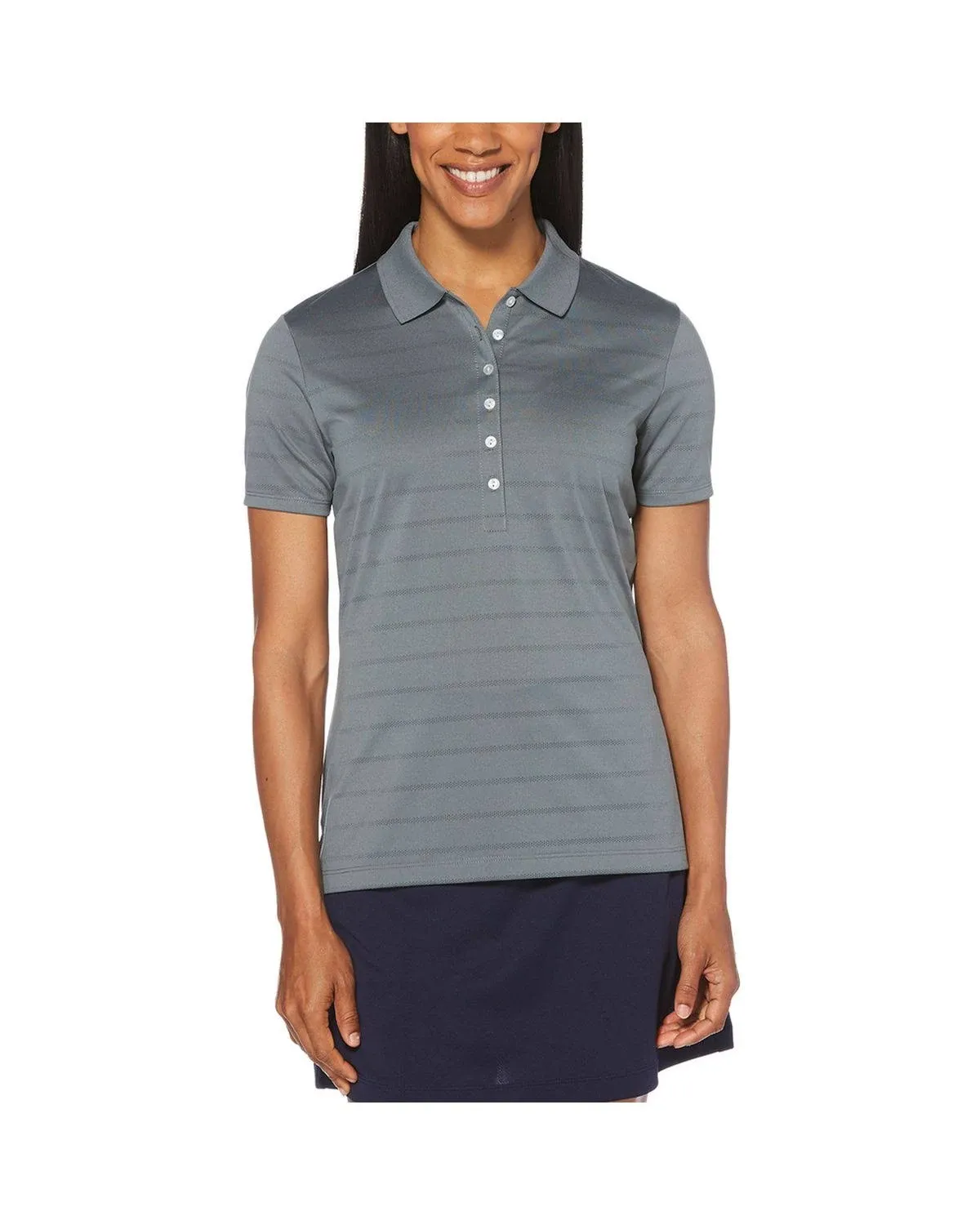 Callaway CGW437 Ladies Ventilated Polo - Quiet Shade - 2XL