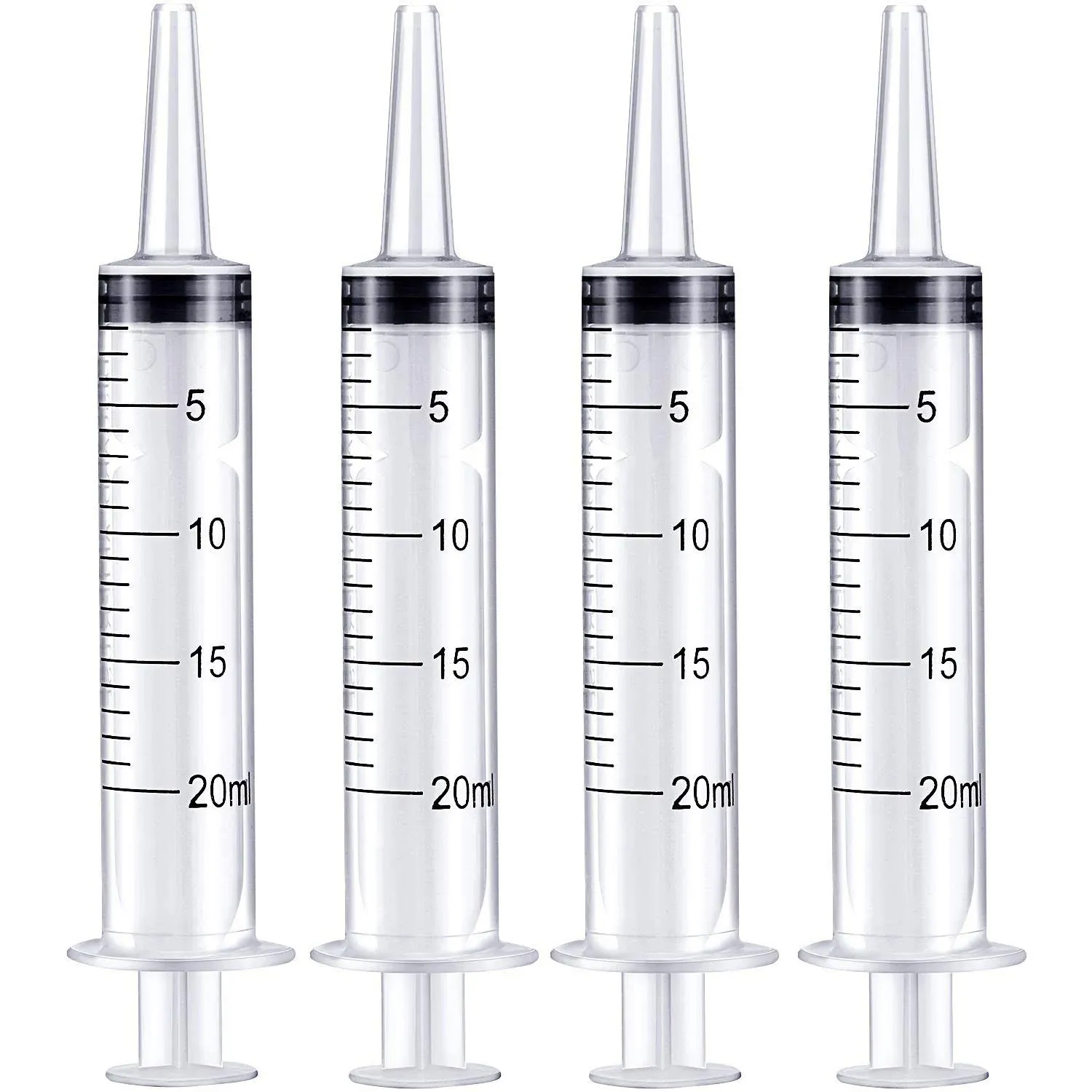 Frienda Large Plastic Syringe 4 Pack