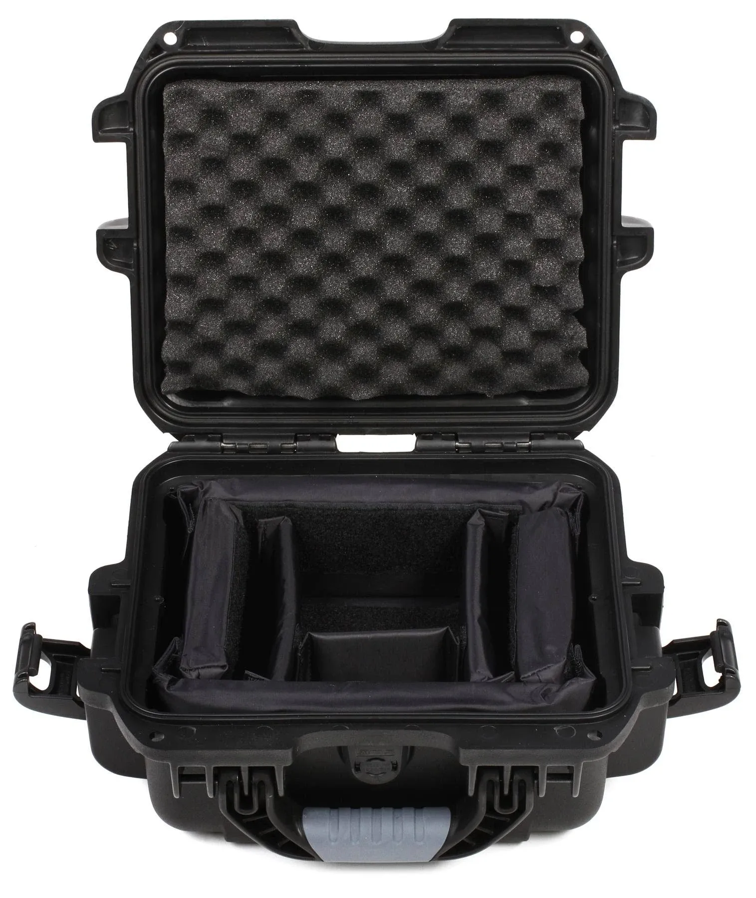 Gator Cases Titan Series Waterproof Equipment Case with Divider Insert 9.4" x 7.4" x 5.5" (GU-0907-05-WPDV)