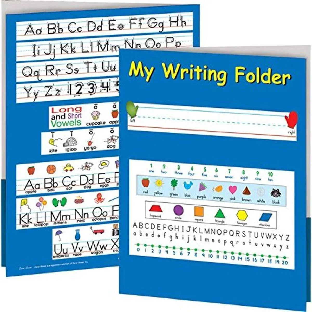 Really Good Stuff 153527 My Writing Folder Zaner - Bloser