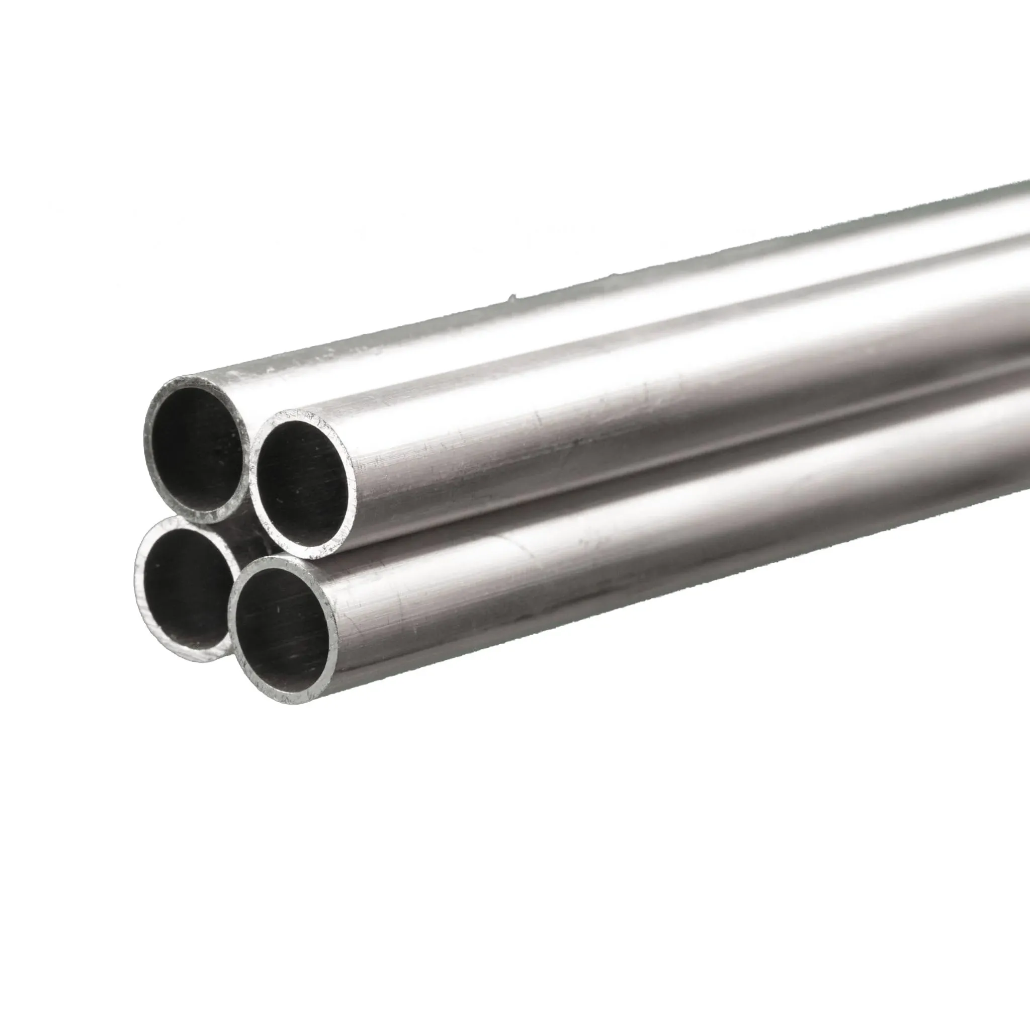 K&S 1/2 in. Dia. x 36 in. L Round Aluminum Tube 9319