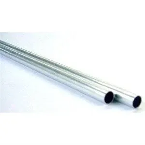 K & S Precision Metals 9319 Round Aluminum Tube 36" Long x .035 Wall x 1/2