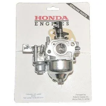 Honda 16100-Z0T-911 Carburetor (Be65q A); 16100Z0T911