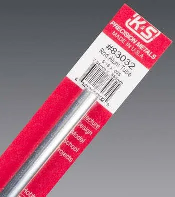 K & S Aluminum Round Tube