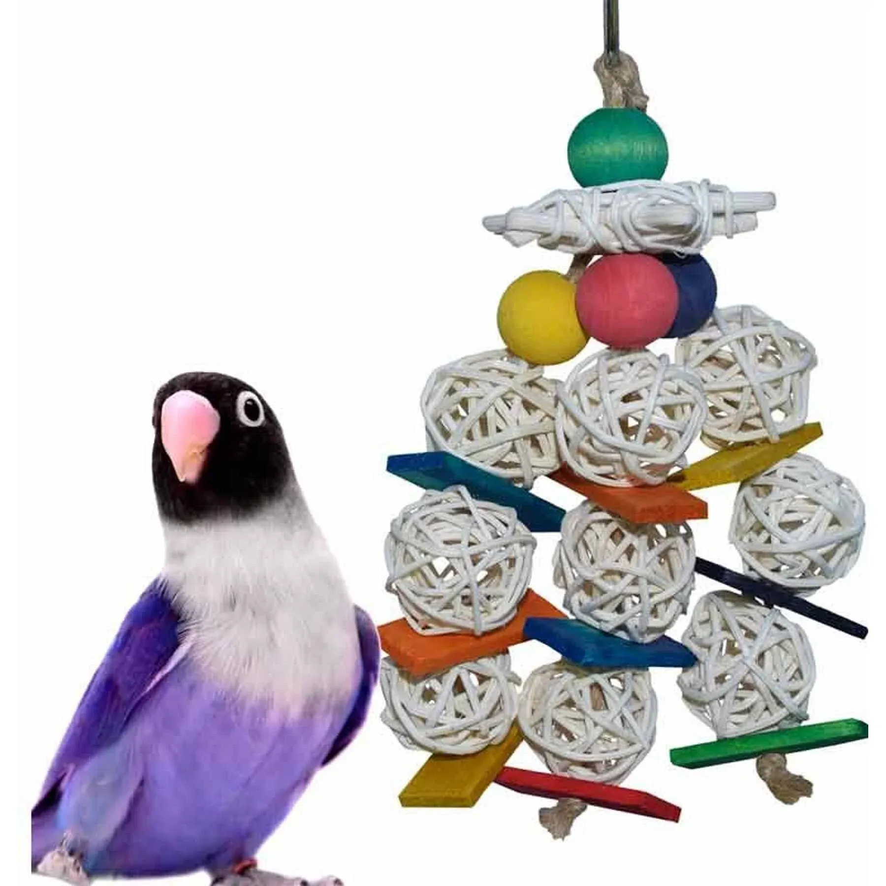 Starburst Mini Bird Toy