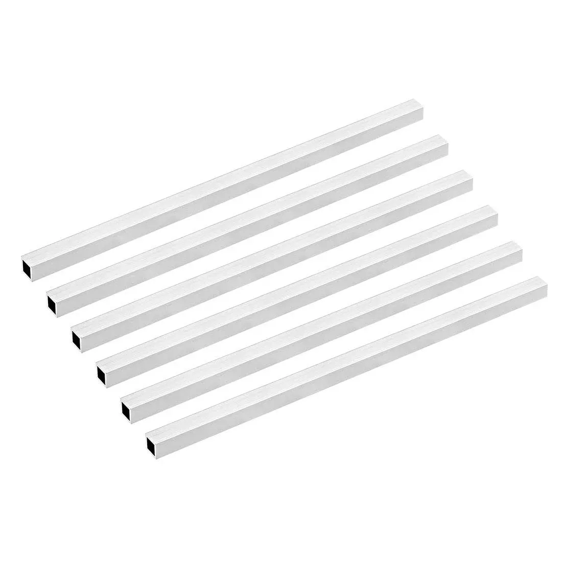 Uxcell 6063 Aluminum Square Tube, Straight Seamless Pipes | Harfington, 12 x 12 x ...