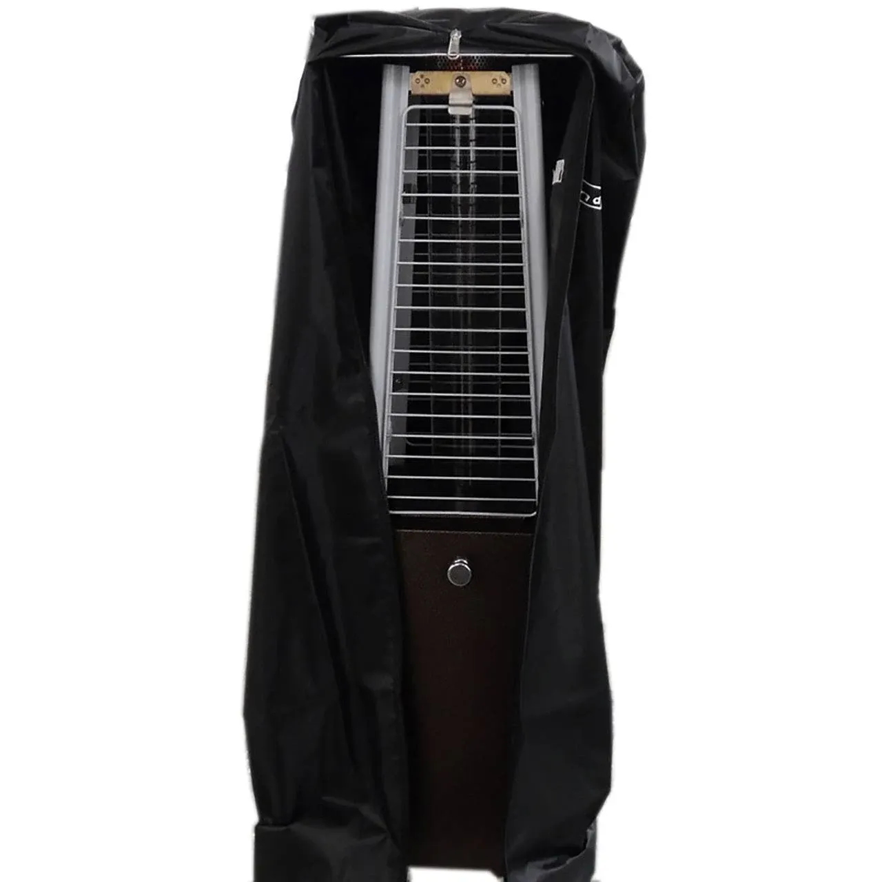 AZ Patio Heaters 38 in. Heavy Duty Black Portable Glass Tube Heater Cover HVD-GTTCV-B