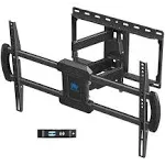 Mounting Dream TV Mount TV Wall Mount for Most 42-75 Inch TVs, Full Motion Articulating Wall Mount TV Bracket with Swivel and Tilt, Max VESA 600x400mm, Up to 100lbs, Fits 16" Wood Studs MD2619