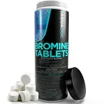 Spa Bromine Tablets for Hot tub, 1.5lbs - Spa Sanitizing Bromine for Hot Tubs & Spa Bromine Tablets - Recommended Hot Tub Bromine Sanitizer by AquaDoc