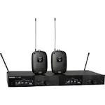 Shure SLXD14D Dual Wireless Bodypack System