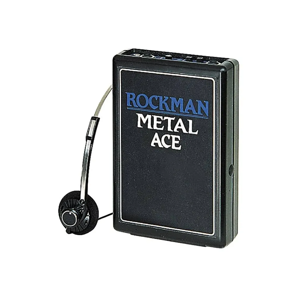 Dunlop Rockman Metal Ace Headphone Amp