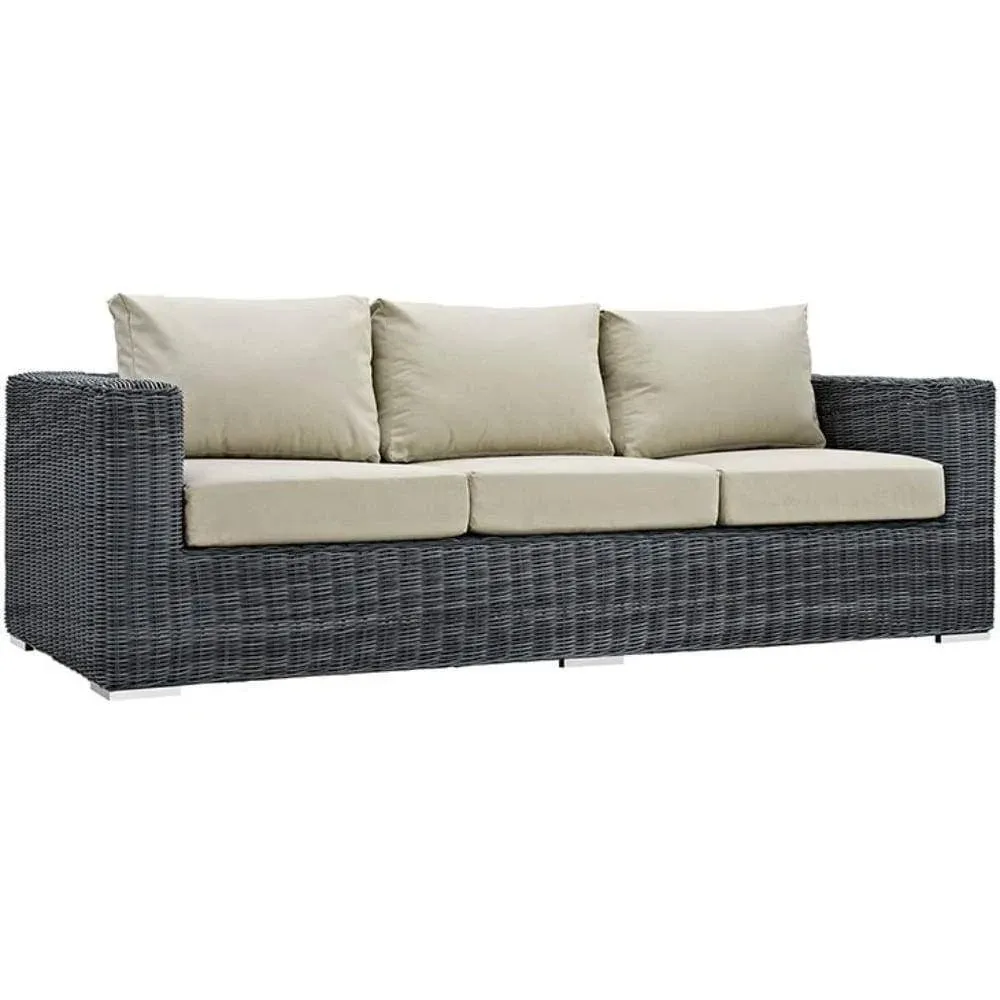 Summon Outdoor Patio Sunbrella® Sofa by Modway
