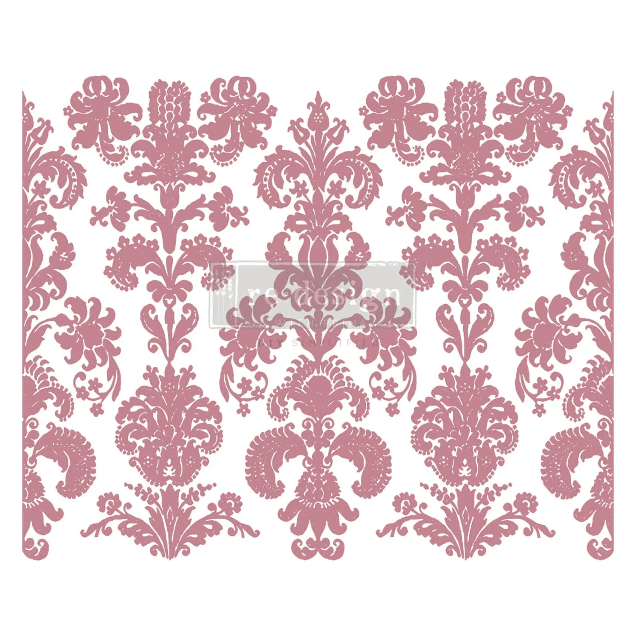 Decor Stamps: Stamped Damask