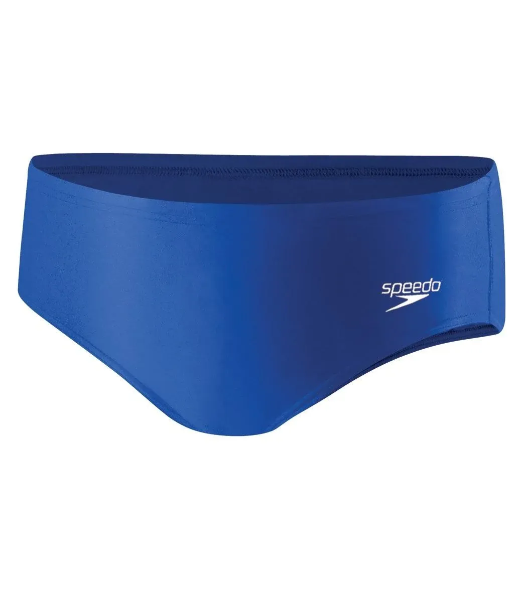 Speedo Men's Swimsuit Brief Powerflex Eco Solid Adult