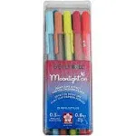 SAKURA Gelly Roll Moonlight 06 Gel Pens - Fine Point Ink Pen for Journaling, Art, or Drawing - Assorted Colored Ink - Fine Line - 25 Pack