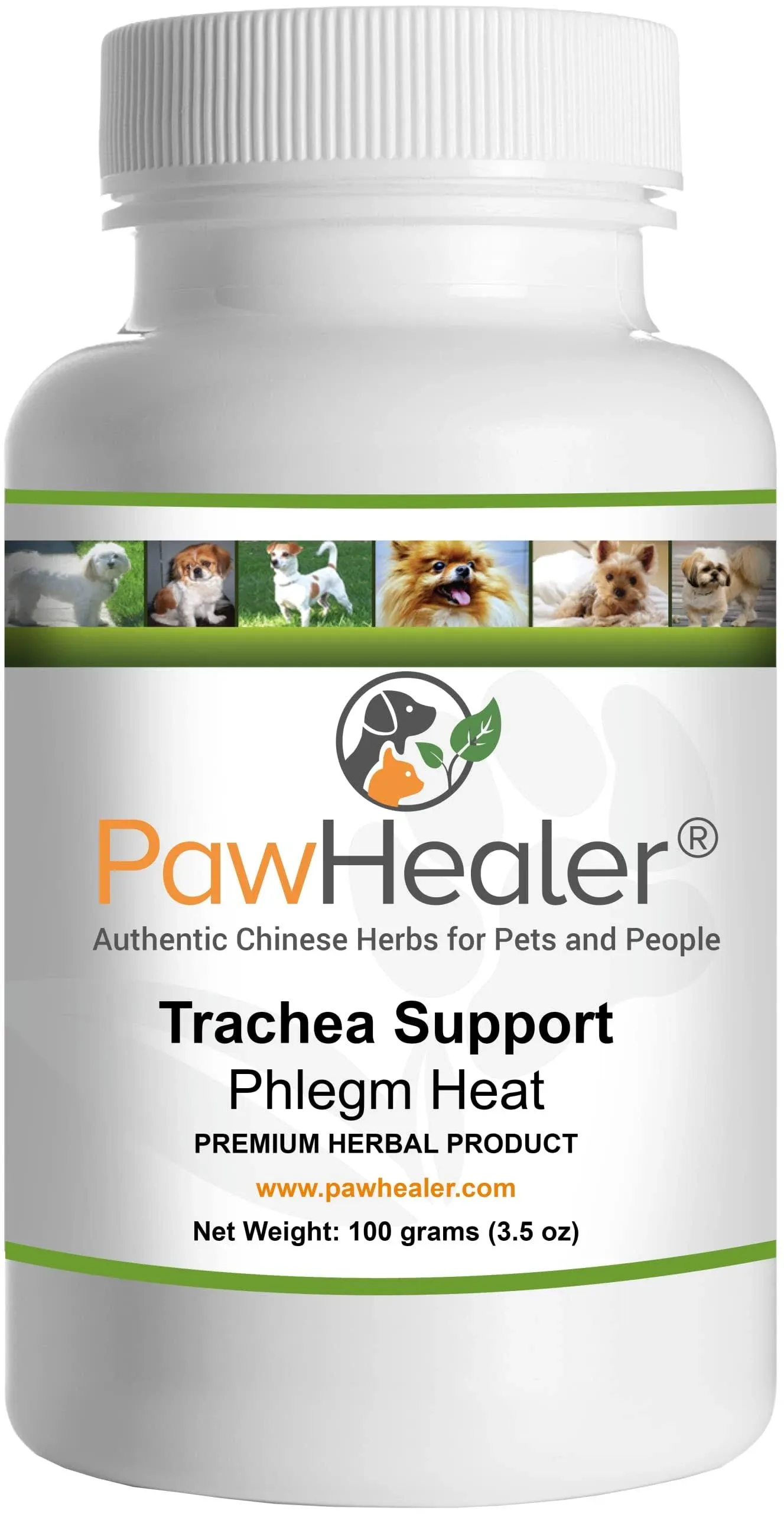 Trachea Support Dog Cough Remedy - for Loud, Honking Cough - 50 Grams/Powder …