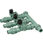 91207 3-Valve Preassembled Manifold, Poly Pipe