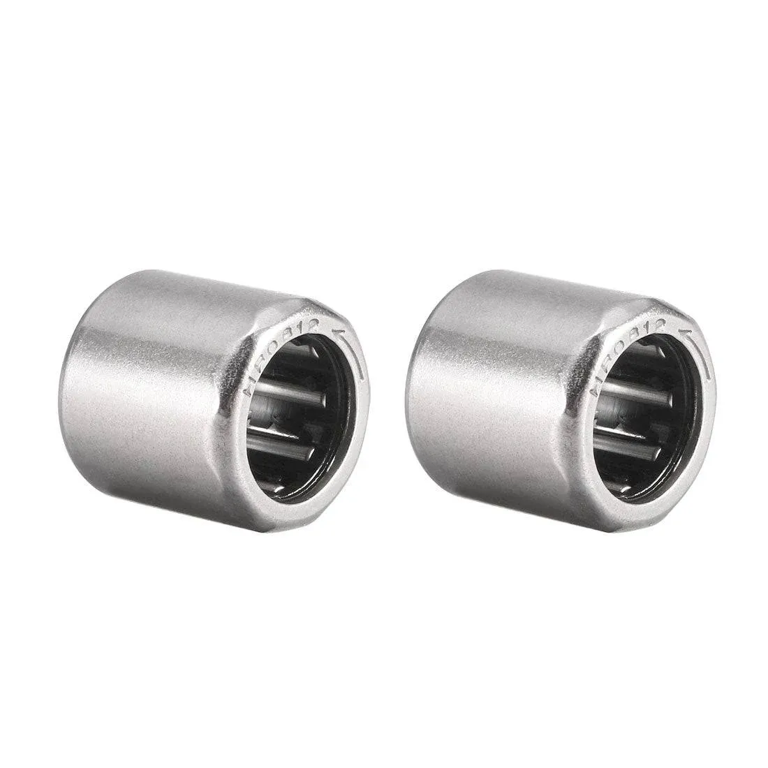 Uxcell Needle Roller Bearings, Chrome Steel Needles One Way Clutch Bearings ...