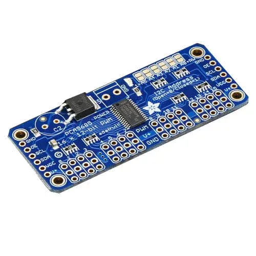 815 - ADAFRUIT 16-CHANNEL 12BIT PWM SERVO DRIVER-12C INTRFAC PCA9685