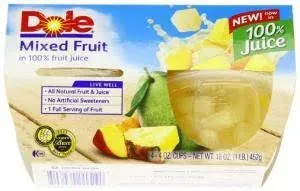 Dole Fruit Bowls