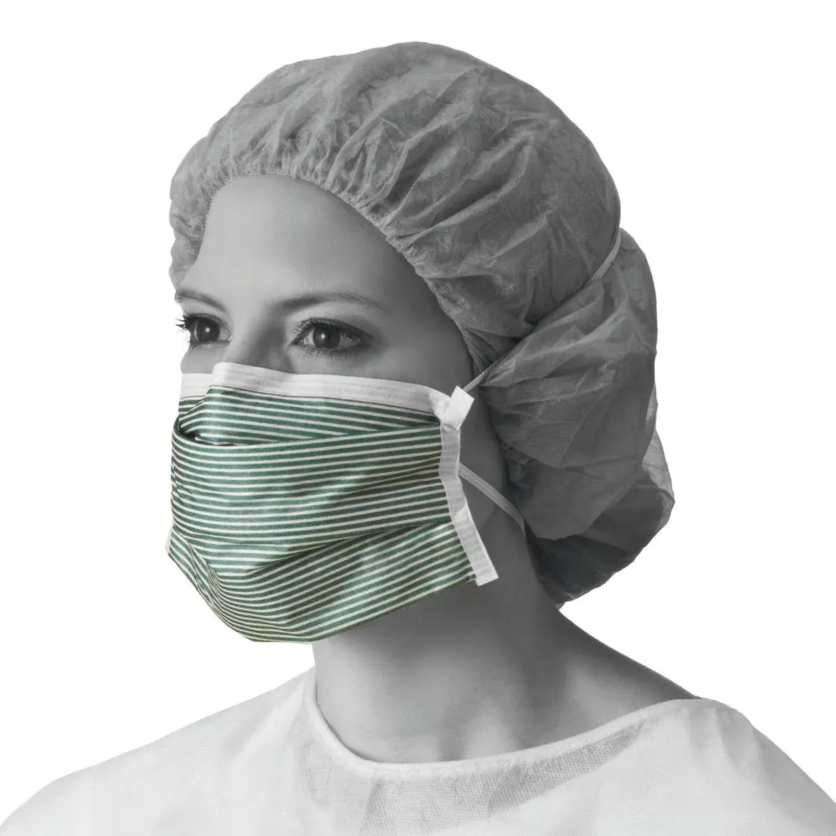 Medline N95 Flat-Fold Particulate Respirator Masks