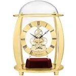 Bulova Clocks Model B8826 Victoria, Brass