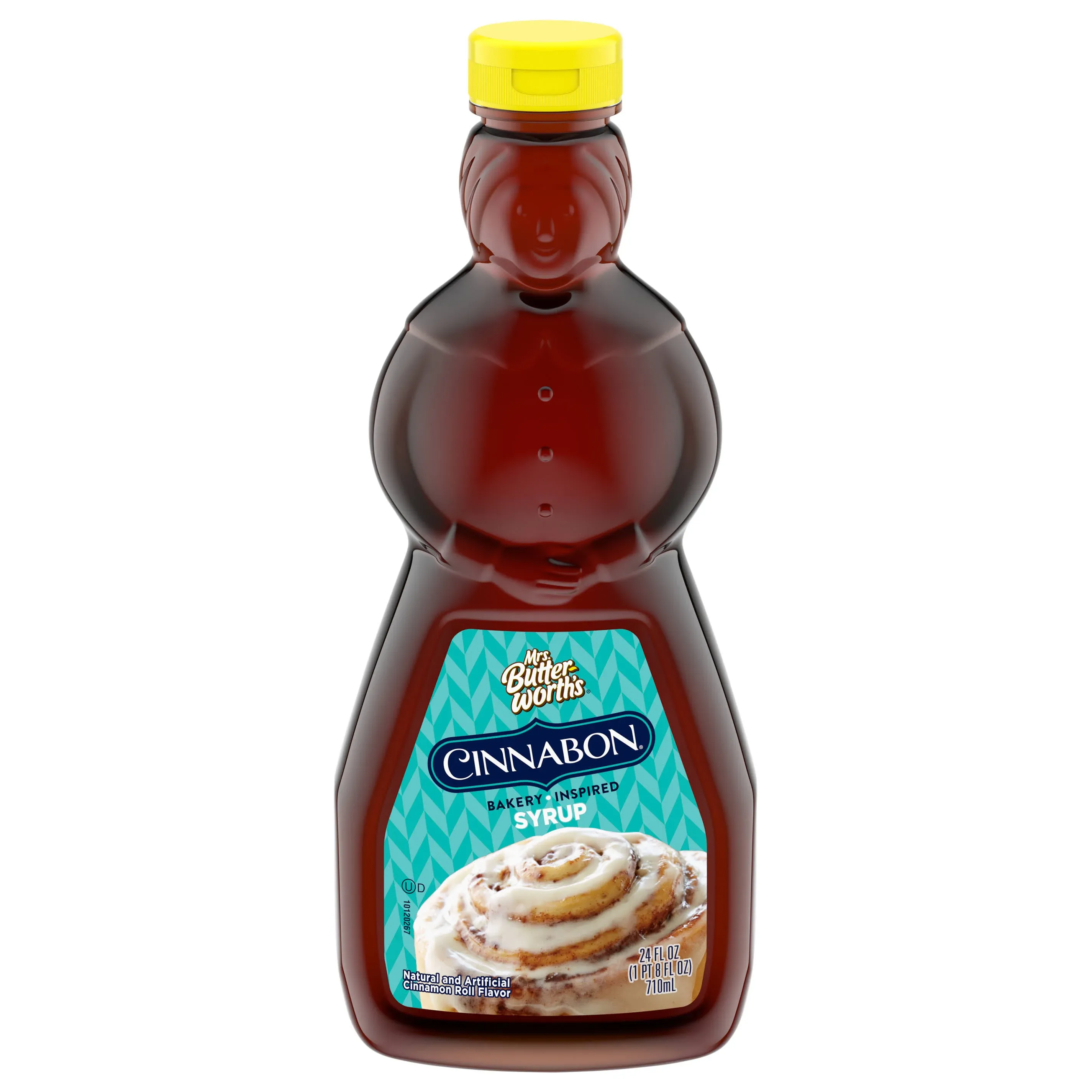 Mrs. Butterworth's Cinnabon Bakery Inspired Flavored Syrup - 24 fl oz