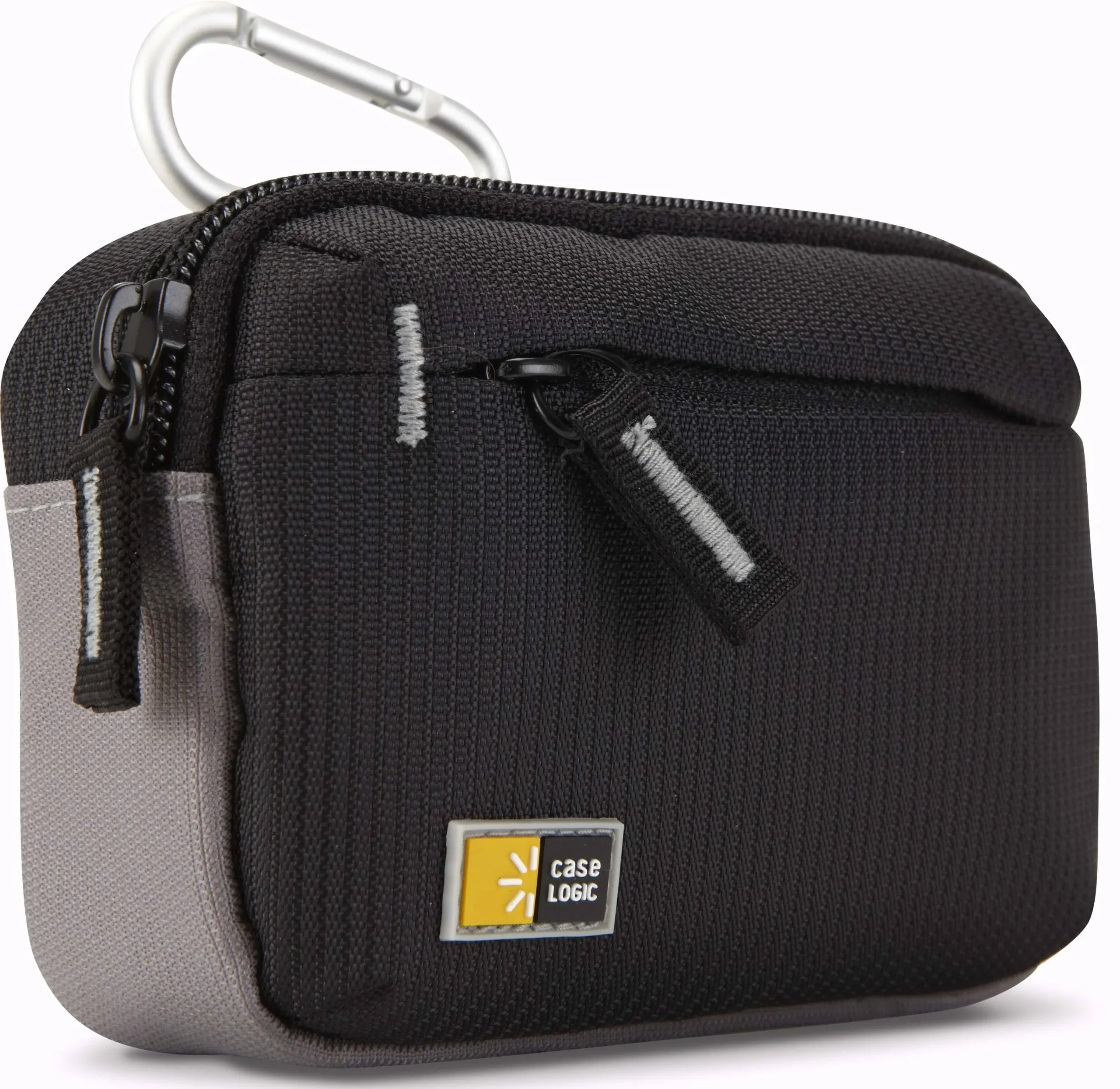 Case Logic TBC-303 Medium Camera/Camcord<wbr/>er Case - Black and Gray