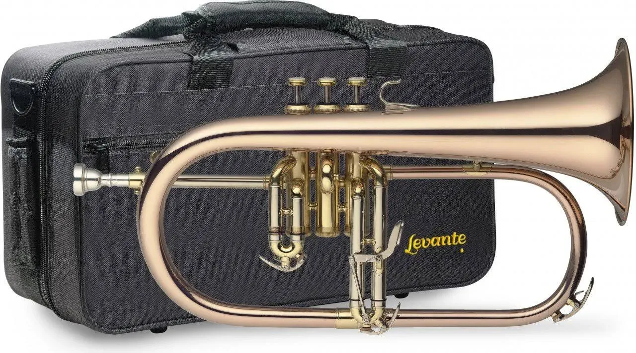 Levante LV-FH6205 Professional Series Bb Flugelhorn