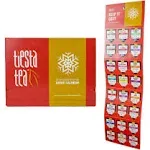 Tiesta Tea - Holiday Tea Advent Calendar 2023 | 24 Day Loose Leaf Tea Advent Cal