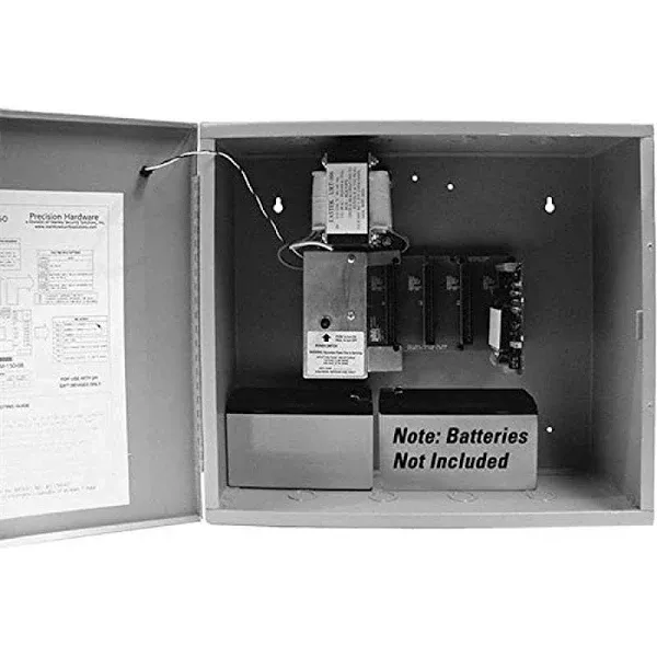 Precision Exit Devices ELR150 Power Supply, No Control Modules