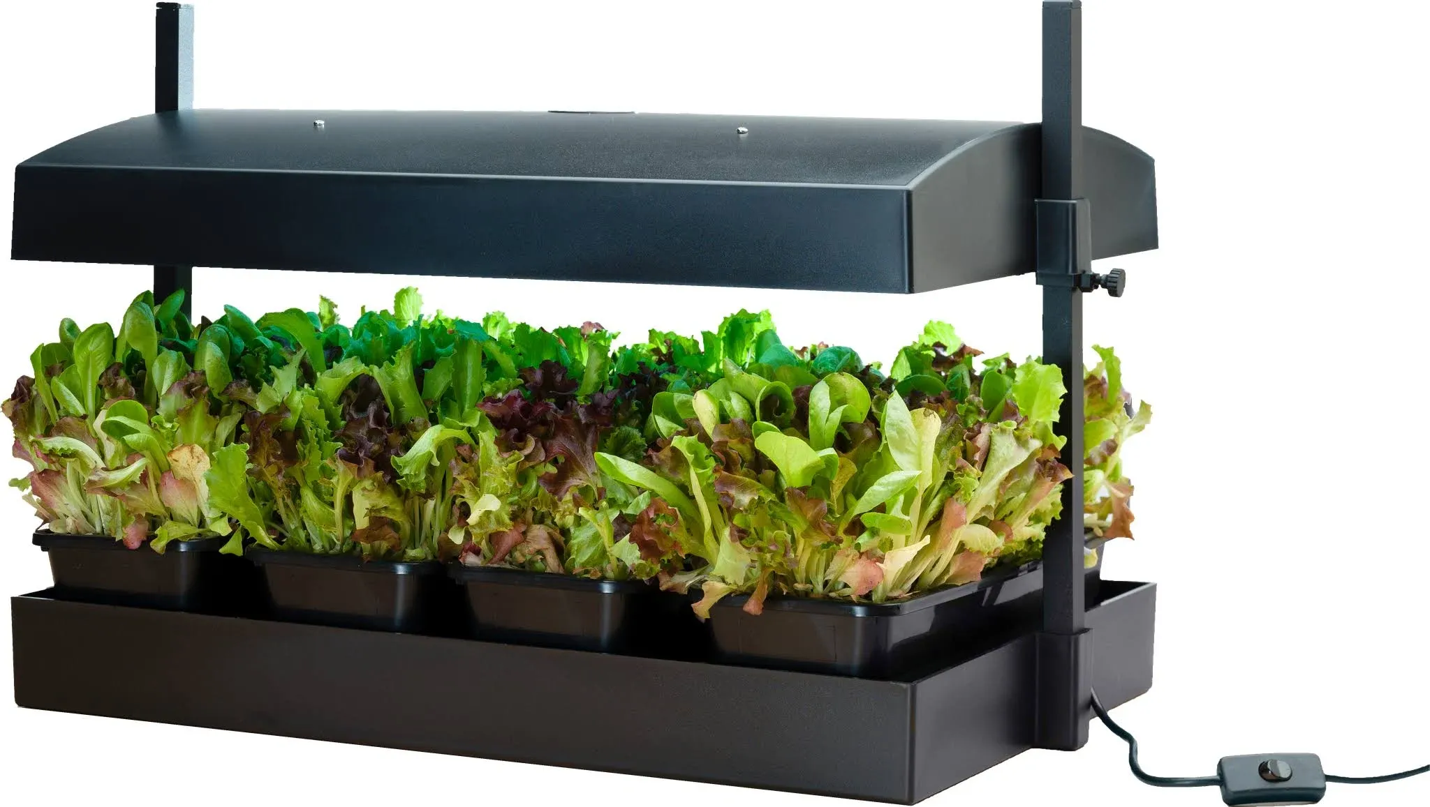 Micro Grow Light Garden, Full Spectrum, Black -SL1600198