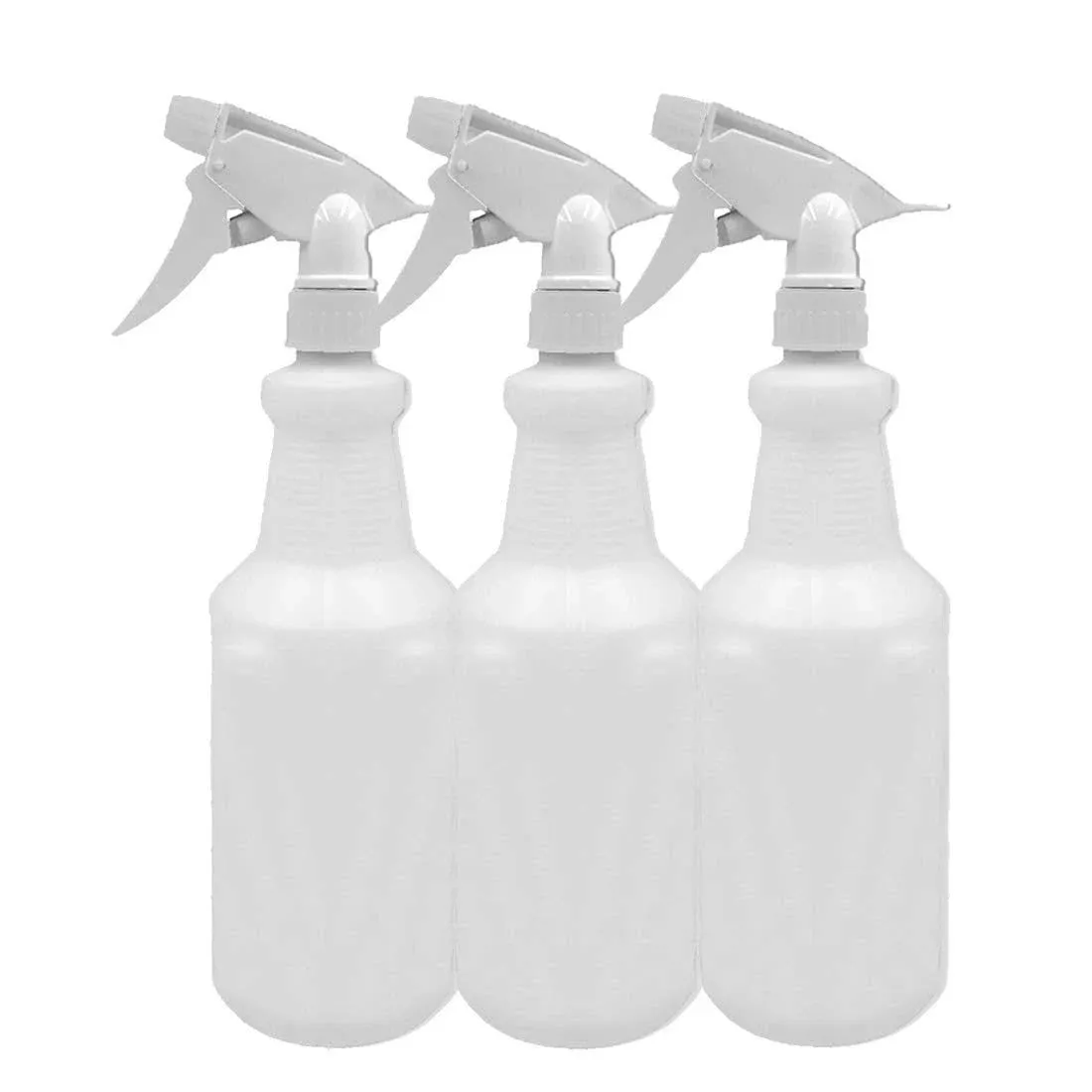 EzPro USA Plastic Spray Bottle 24 oz All-Purpose Heavy Duty Spraying Bottles Leak ...