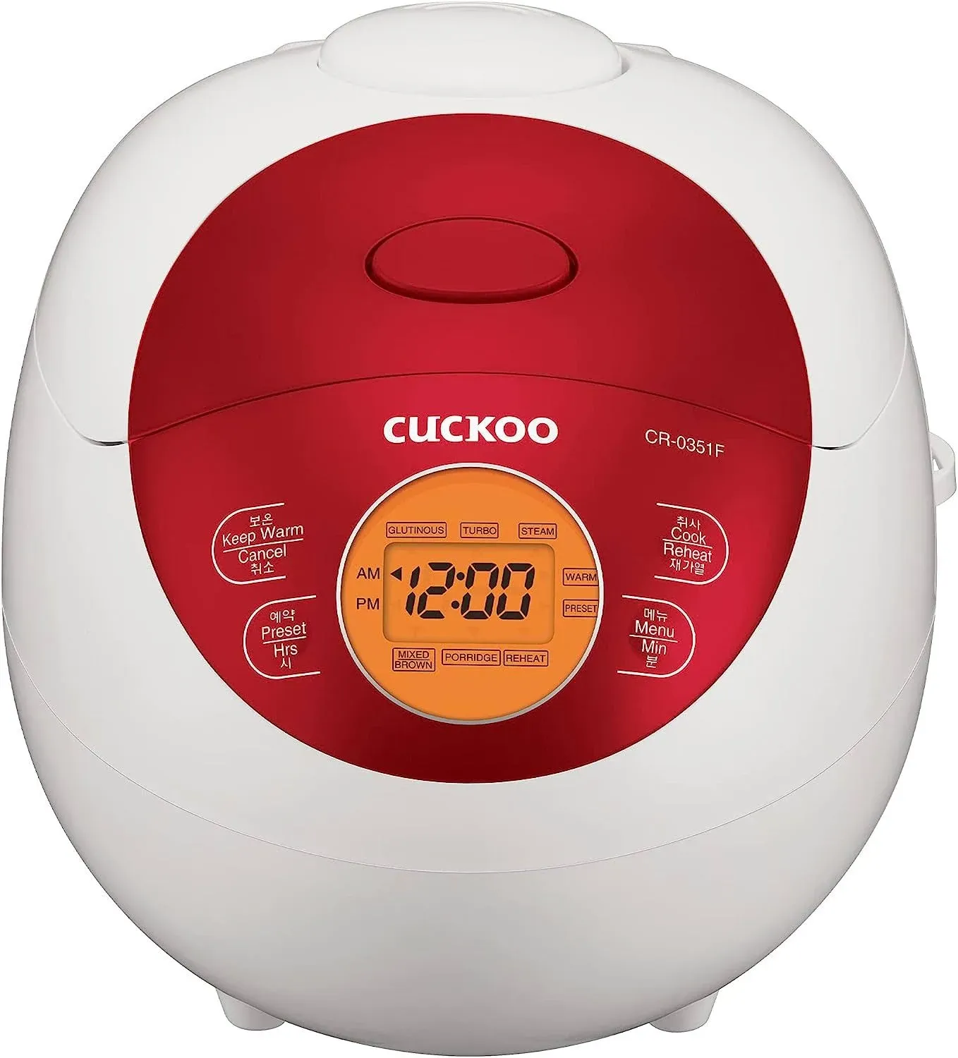 Cuckoo CR-0351F Electric Heating Rice Cooker