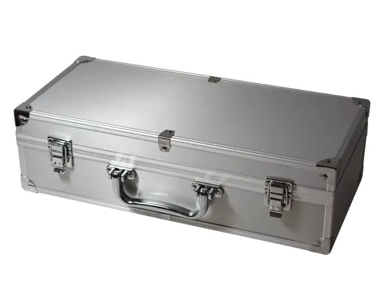 Guardhouse Aluminum Slab Cases for 50 Coins with Handle