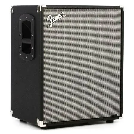 Fender Rumble 210 2x10" 700-Watt Bass Cabinet - Silver Grille