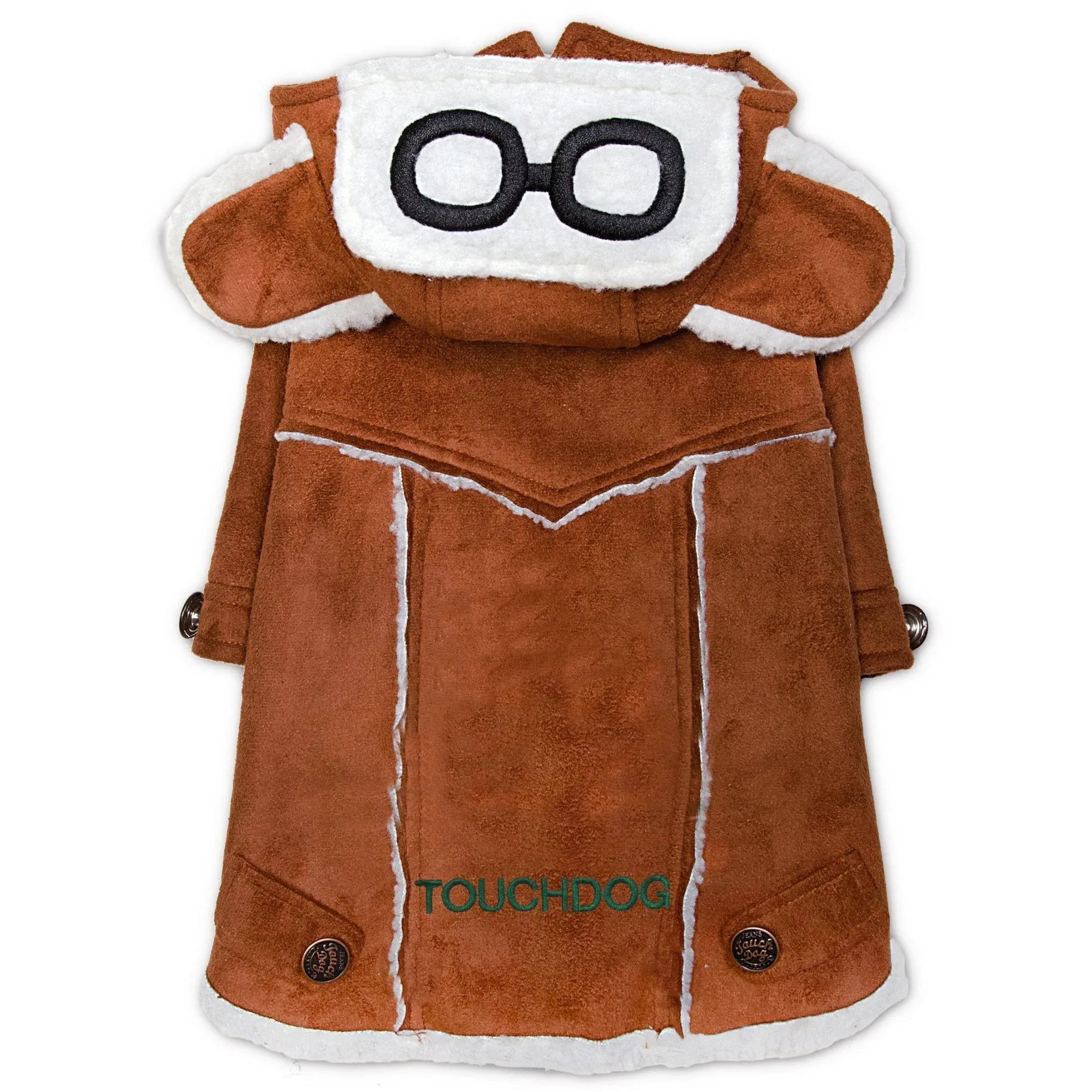 Touchdog Brown Dog/Cat Jacket X-large (91- 110-lb) Lowes.com