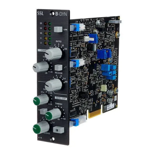 Solid State Logic B-DYN Dynamic 500 Series Module, Compressors