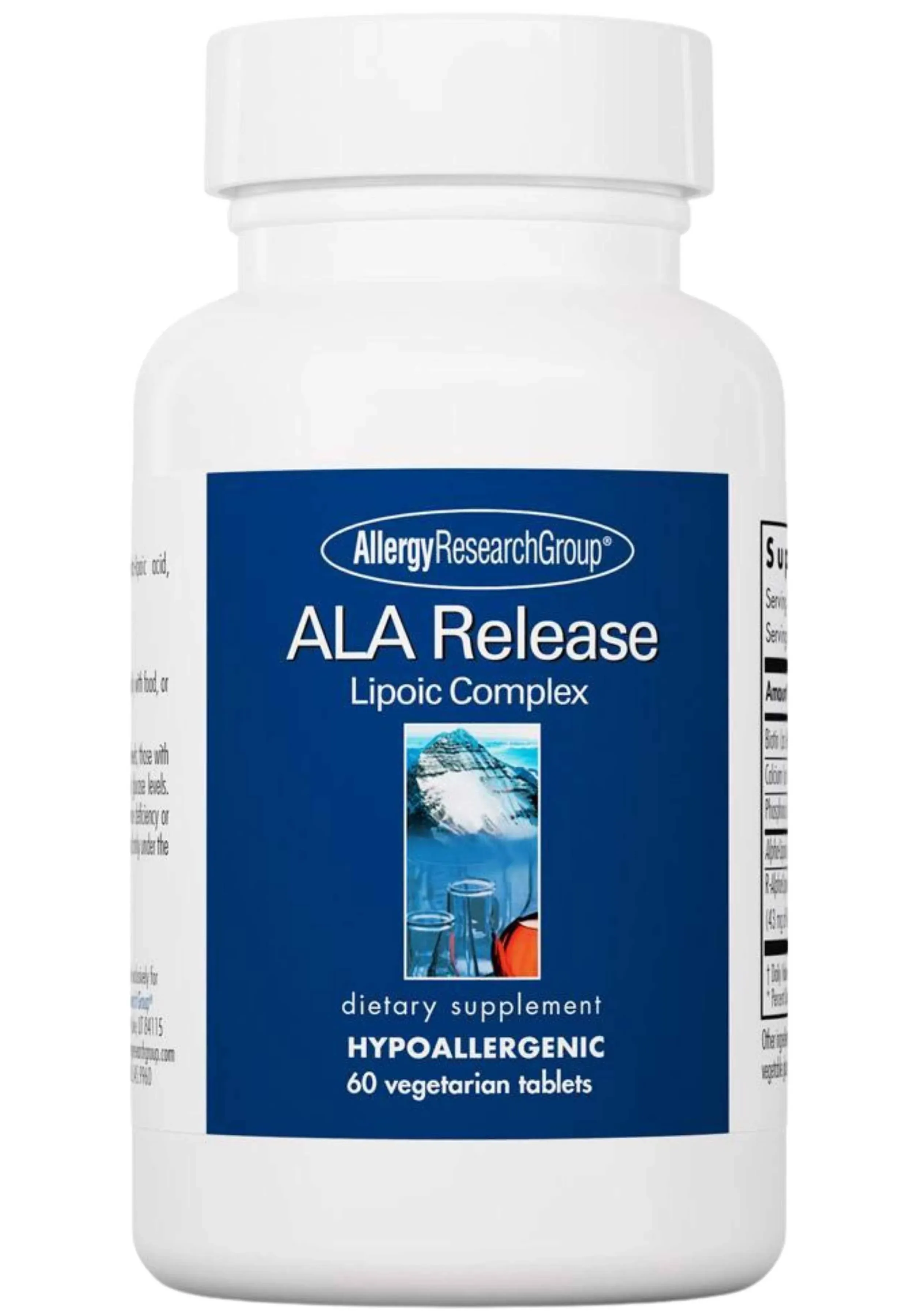 Allergy Research Group - Ala Release - 60 Tablets